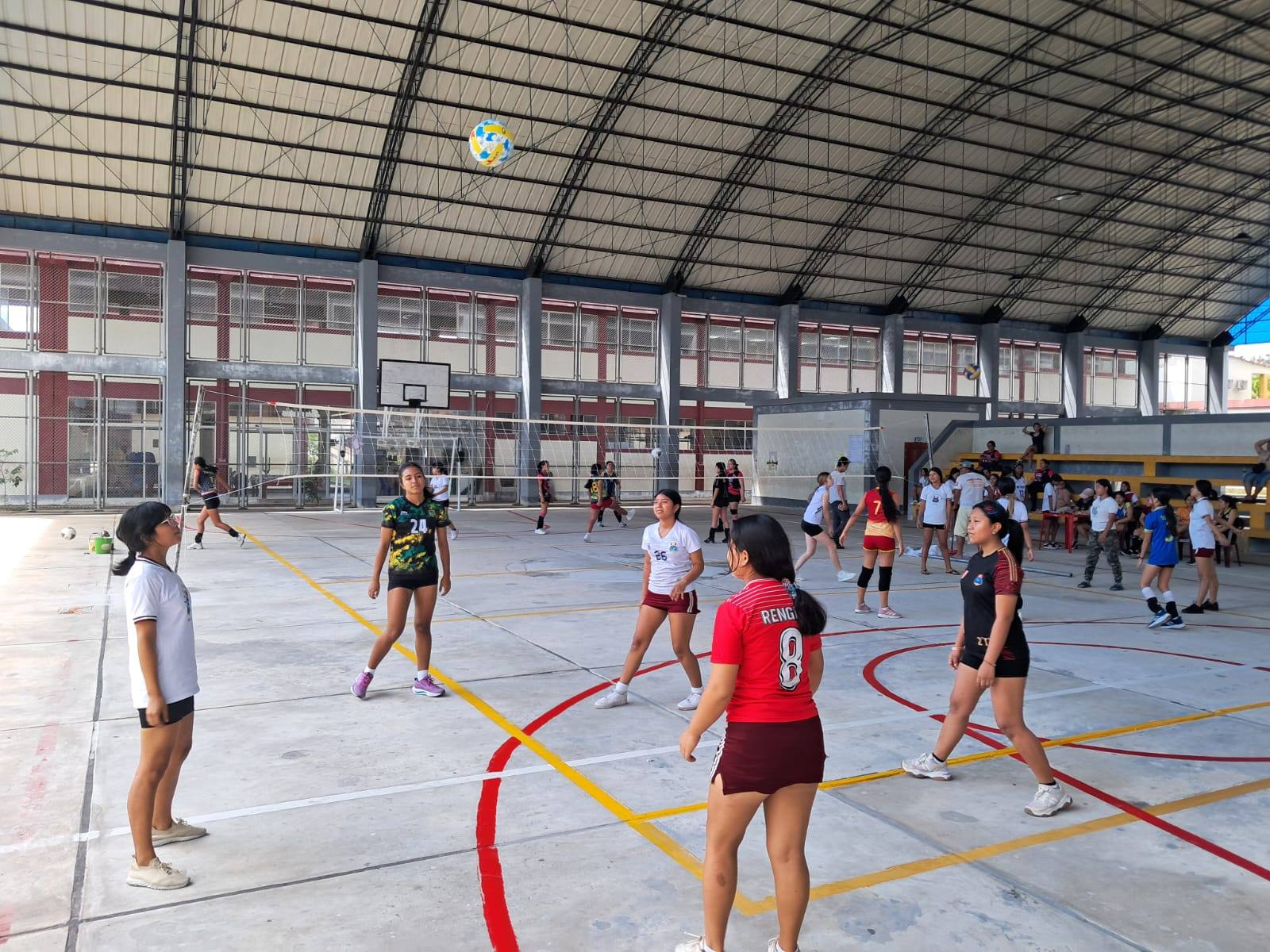 ¡La pasión por el deporte se siente en el Maynas! ⚽ Juegos Deportivos Escolares 2026